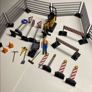 Bruder construction set
